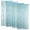 4 Pack String Door Curtains, 100 x 200cm String Curtain