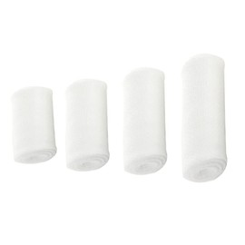 20Pcs Gauze Bandage Rolls, Medical Gauze Stretch Bandage Roll Tape Used for Wound Care Dressing