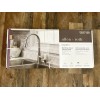 Allen + Roth Stainless Steel Touchless Kitchen Faucet & Soap