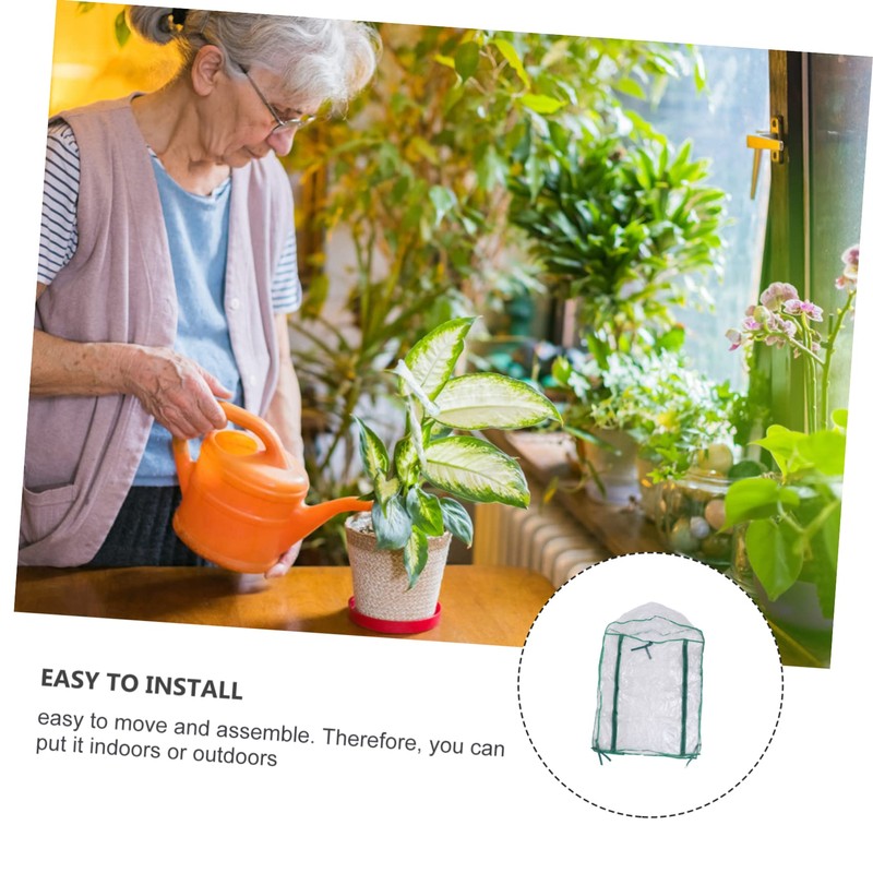 Mipcase 1Pc Plant Protection Cover Greenhouse Antifreeze Protector for Plants