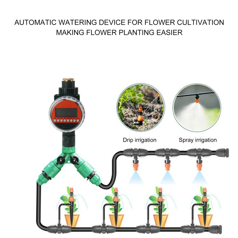 Watering Timer Water Controlling Automatic Drip Irrigation Timer for G1/2