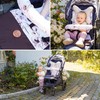 Seat Cover Pram Insert - Buggy Cushion Seat Insert for