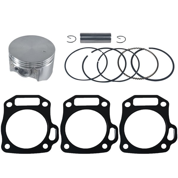 70mm Flat Top Piston .550 Head Gasket Kit For Predator