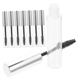 Ipetboom Diy Mascara Bottles 8pcs Empty Eyelash Tubes 10ml Leakproof Compact Size for Travel Must-have for Beauty Supplies