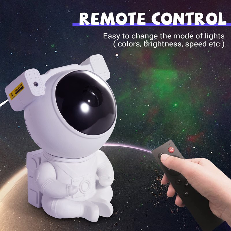 AGM Astronaut Galaxy Projector, Sky Projector Galaxy Nebula Star Night