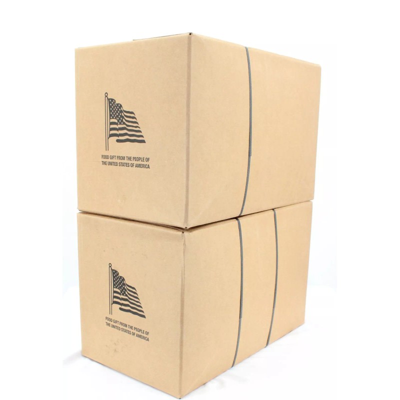 Sopakco/Wornick MRE Meal Cases - HUMANITARIAN DAILY RATION - RANDOM
