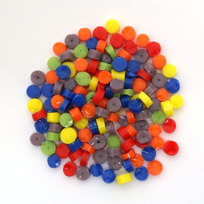 Rainbow Dot Assortment - 96 Coe