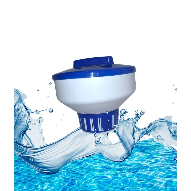 FibroPool Above Ground Swimming Pool Maintenance Kit - Telescoping Pole,