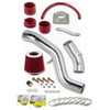 Click2go Cold Air Intake Kit with Reusable Red Filter Compatible