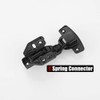 JQK Cabinet Hinges Black, 100 Degree Soft Closing Insert Door