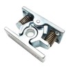 Heavy Duty Double Roller Catch, glrovazas 1Pcs Zinc Alloy Push
