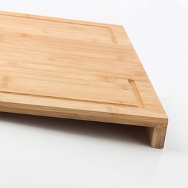 MAGIC BAMBOO Premium Bamboo Cutting Board with Juice Groove - 18x14 Inch Large Chopping Board for Kitchen, Natural Wood Cutting Surface for Meat, Vegetables, and Food Prep