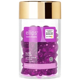 Ellips Ellips Bali Hair Essence Vitamin Capsule Treatment Oil 50ml, 1 piece / Ellips 엘립스 발리 헤어 에센스 비타민 캡슐 트리트먼트 오일 50ml, 1개