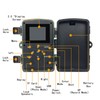 1080P PR1000 Trail Camera Large Aperture Hunting Camera Automatic Exposure