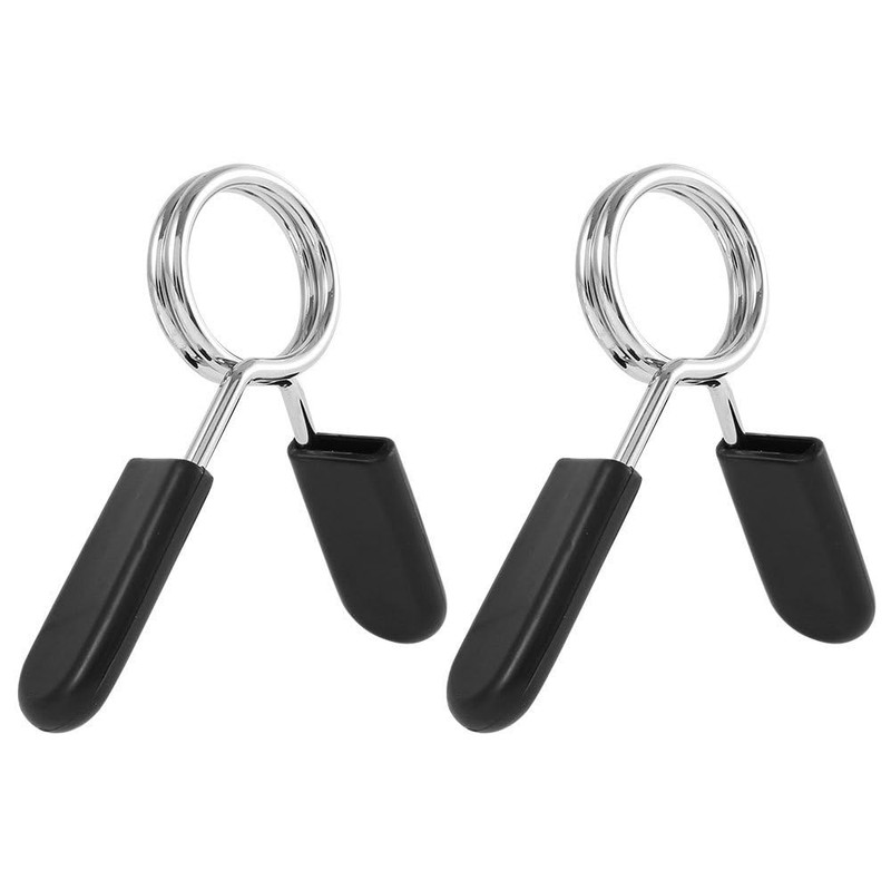 HualianMengxin Spring Clip Collars, 1 inch (25 mm) for Smooth