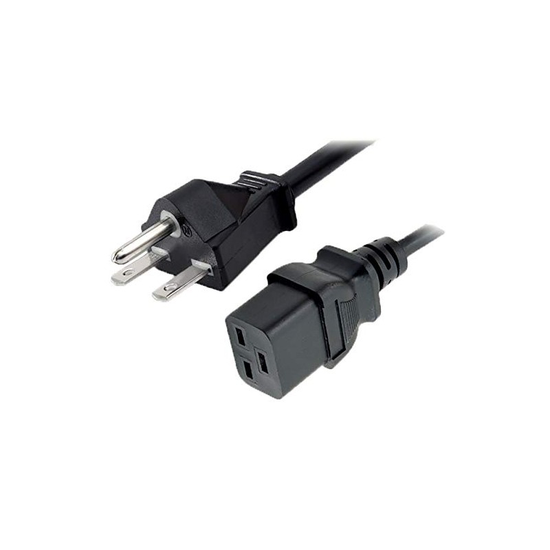 Quail Electronics 3-Conductor AC Power Cord 14 AWG NEMA 6-15P