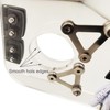 OY Electric Shock Testicle Crusher with Power Box (Color: Clear