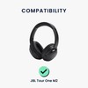kwmobile 2 x Ear Pads Compatible with JBL Tour One