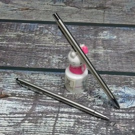 Stationery and Office Supply Pen Mini 7mm for school, and desk organization, writing planning or paper accessory, and, Option 3