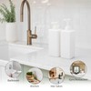 Segus Shower Soap Dispenser, 3 Pieces 800ml Shampoo and Conditioner