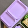EcoCocoon Bento Lunch Box Replacement Seal - 2 Compartment, Pink