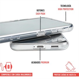 Case Compatible with Xiaomi Redmi Note 13 Pro Plus 5G Transparent Clear, Protector Compatible with Xiaomi Redmi Note 13 Pro Plus 5G Heavy Duty, Case Compatible with Xiaomi Anti-Shock Shockproof TPU.