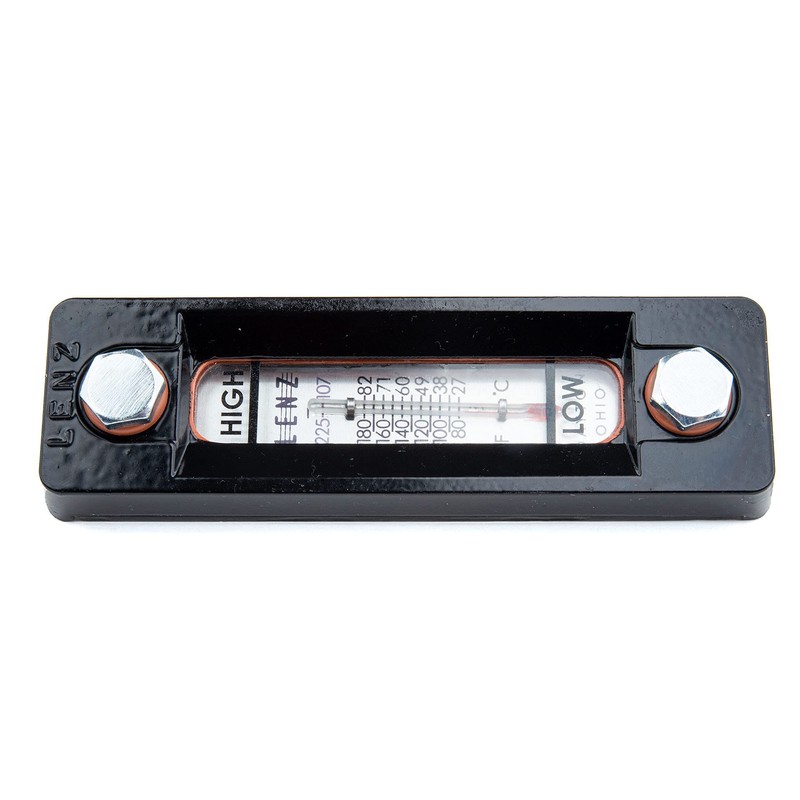 Lenz T-550-5 Hydraulic Tank Level Gauge with Temperature Display -