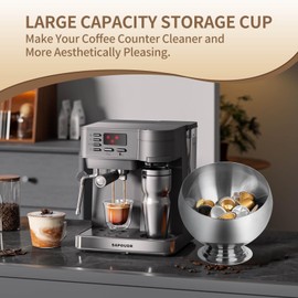 VAWNKUKN Coffee Pod Holder-Coffee Pod Storage-K Cup Holder-Espresso Pod Holder-Coffee Pod Organizer（GOLD