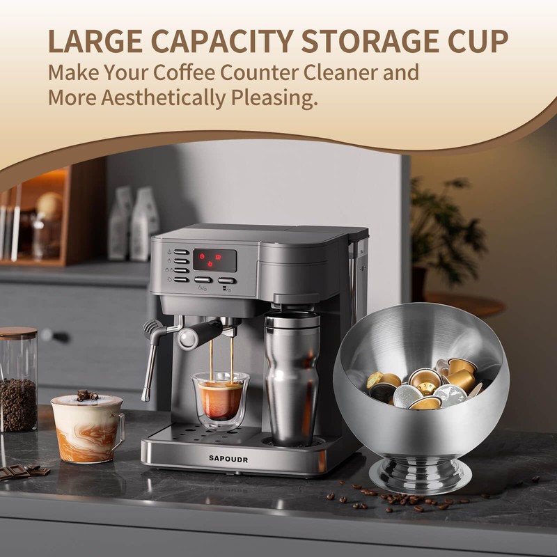 VAWNKUKN Coffee Pod Holder-Coffee Pod Storage-K Cup Holder-Espresso Pod Holder-Coffee