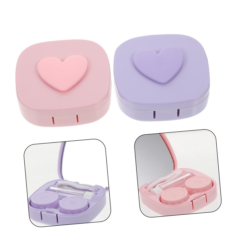 Ipetboom 2 Sets of Cosmetic Carrier Small Holder - Holder