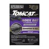 Tomcat Advanced Brand Mouse Bait with Disposable Station, Indoor and
