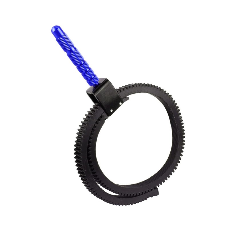 Adjustable Manual Flexible GearBelt for DSLR Camera Follow Focus Zoom