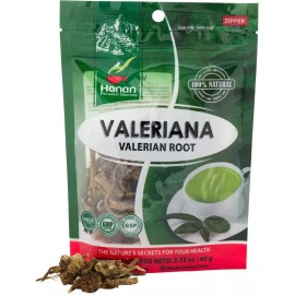 Hanan Valeriana 60g Valerian Root 2.1oz Loose Herbs from Peru