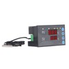 220VAC Embedded Temperature Controller ‑50‑120℃ High Accuracy Digital Thermostat Switch