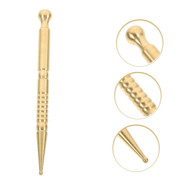 COHEALI Small Pen Acupressure Point Tool Reflexology Tool Universal Multi-function