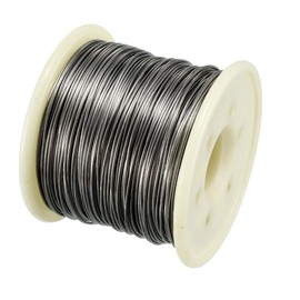 sourcing map Heating Wire 0.7 mm 21AWG Super Fine Cable FeCrAl Resistance Wire 115 ft Length