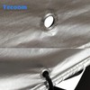 Tecoom 600D Heavy Duty Multiple Layers Car Cover Waterproof All