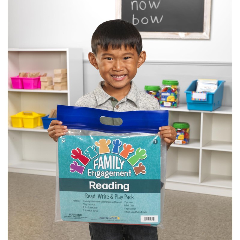 Really Good Stuff Family Engagement Reading - Read, Write and