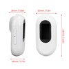 Cat Collar Camera, 1080P HD Dog Tracker Collar, Mini Action