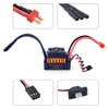 DollaTek Waterproof F540 3300KV Brushless Rc Car Motor +60A ESC