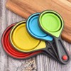 Collapsible Measuring Cups and Spoons - Portable Food Grade Silicone