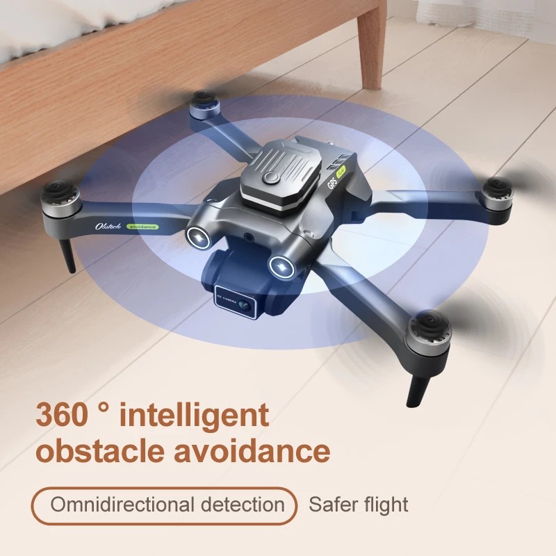 Remote Control Model Drone 4 K Long Range Distance Drone