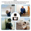 Peephole Camera Automatic Photo Taking 120° Viewing Angle Infrared Night