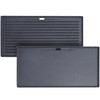 Nice Cooker 17" Reversible Cast Iron Griddle & Grill Pan