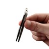 NHDT SW912 Small Titanium Tweezers Tool.Ultralight and Portable EDC Tweezers,