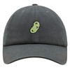 JPAK Pickle Premium Dad Hat Embroidered Cotton Baseball Cap Dill