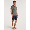 CALIDA Relax Imprint Men's Short Pyjamas, Made from 100% Cotton,