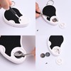 TECHSHARE Magnifying Glass with Light, Lighted Magnifying Glass, Handheld Pocket