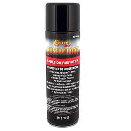 Custom Shop Adhesion Promoter 12oz Spray - Superior Bonding Adhesion Promoter for Plastic, Automotive Surfaces & Truck Bed Liner - Alternative for Hard to Sand Areas - Custom Coat for Bumpers