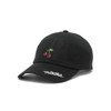 Milkfed RHINESTONE CHERRY CAP Women's Cap, Black, Free size